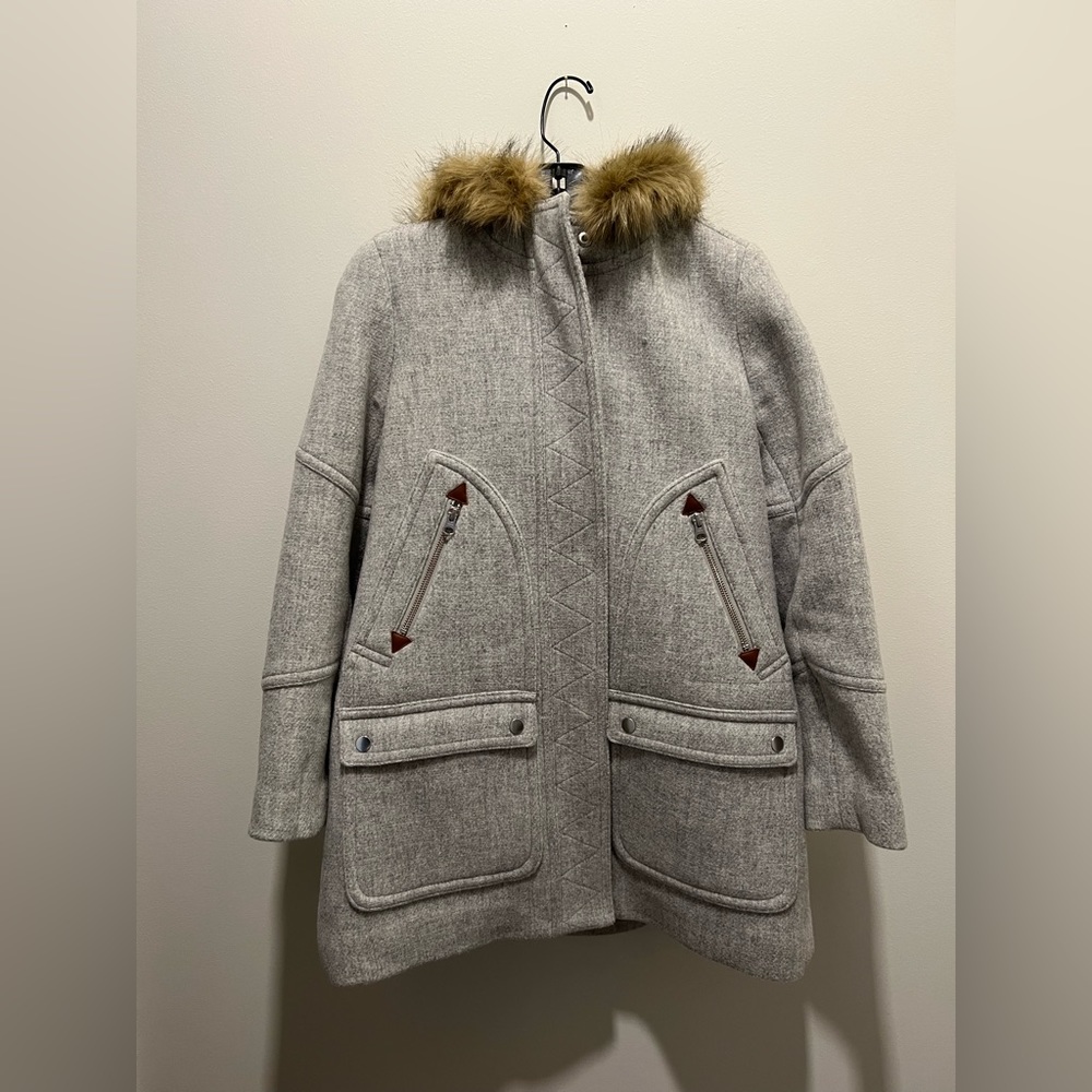 J. Crew chateau parka